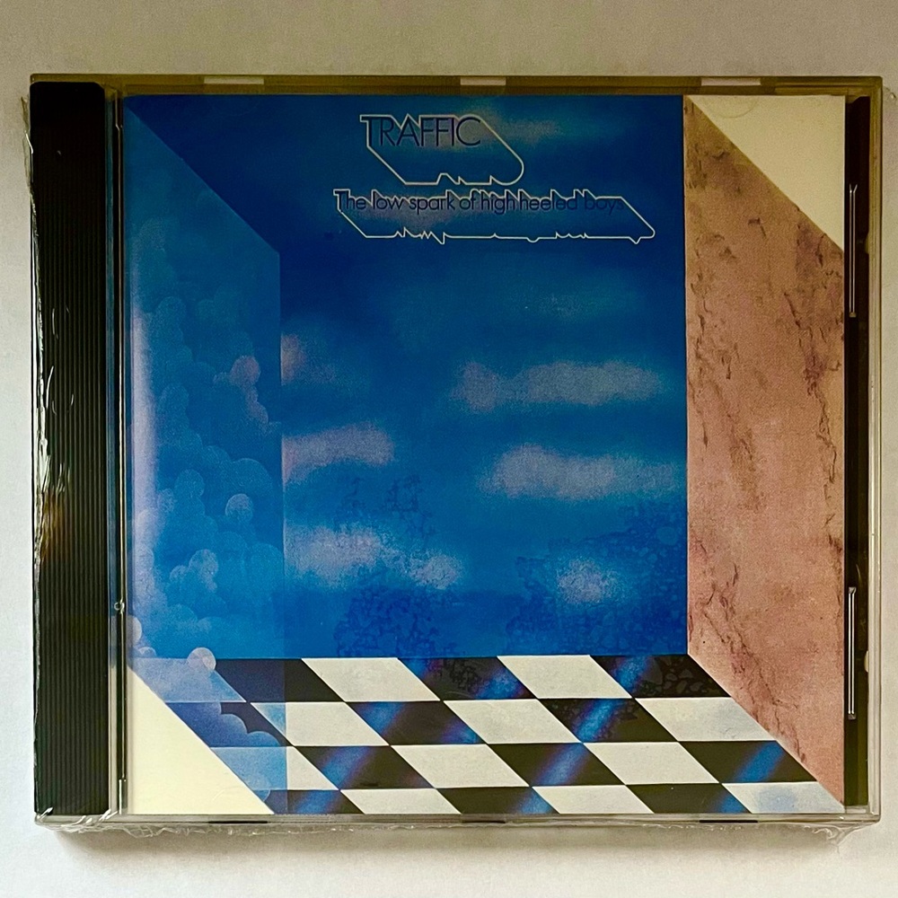 The Low Spark of High Heeled Boys by Traffic (CD, Jun-1990) Sealed
